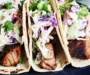 Blackened Seared Tuna Tacos Recipe
