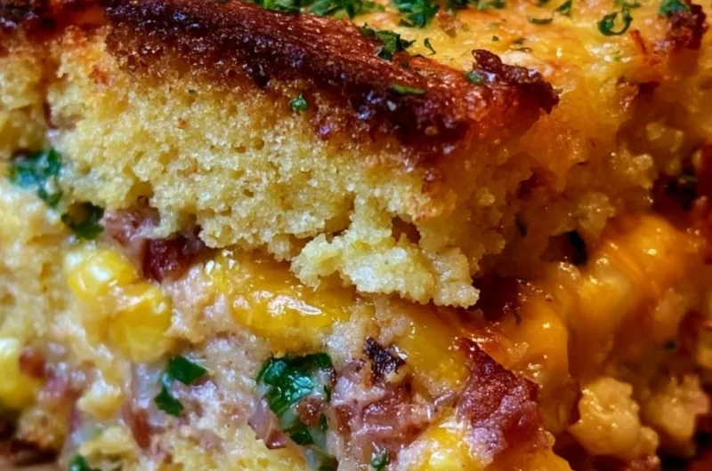 Delicious and flavorful casserole dish served on a table