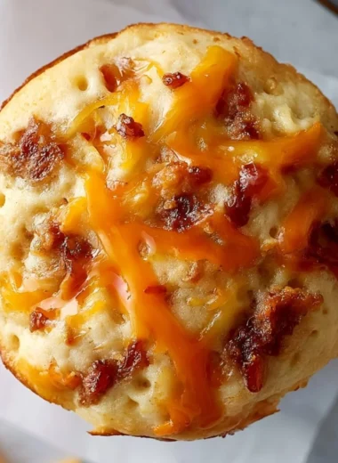 High protein McGriddle Bites for a delicious and energizing snack.