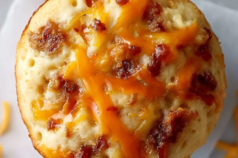 High protein McGriddle Bites for a delicious and energizing snack.