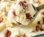 Homemade Buttered Pecan Ice Cream