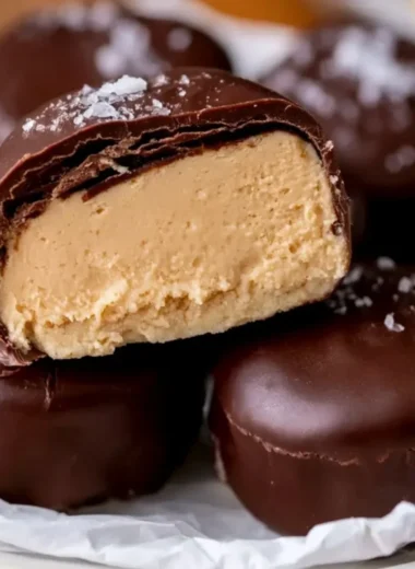 Delicious peanut butter yogurt bites in a bowl ready to eat