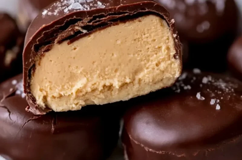 Delicious peanut butter yogurt bites in a bowl ready to eat