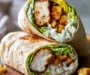 Ultimate Chicken Caesar Wraps: Crispy, Creamy, and Golden-Brown