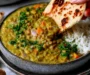 Cozy Indian Green Lentil Stew