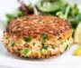 Easy Low Carb Salmon Patties