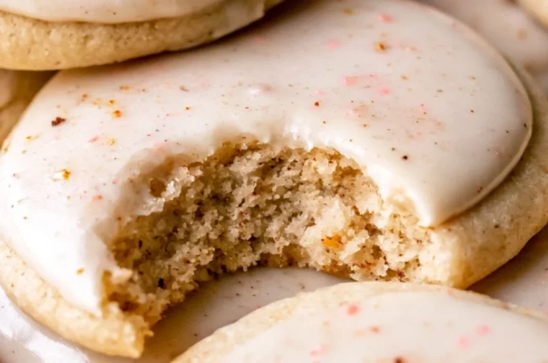 Cozy Taylor Swift inspired chai cookies with warm spices and sweetness.